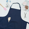 Navy Adults Apron - Sunday's Daughter