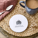 Personalised Grandma's House Ceramic Coaster - Sunday's Daughter