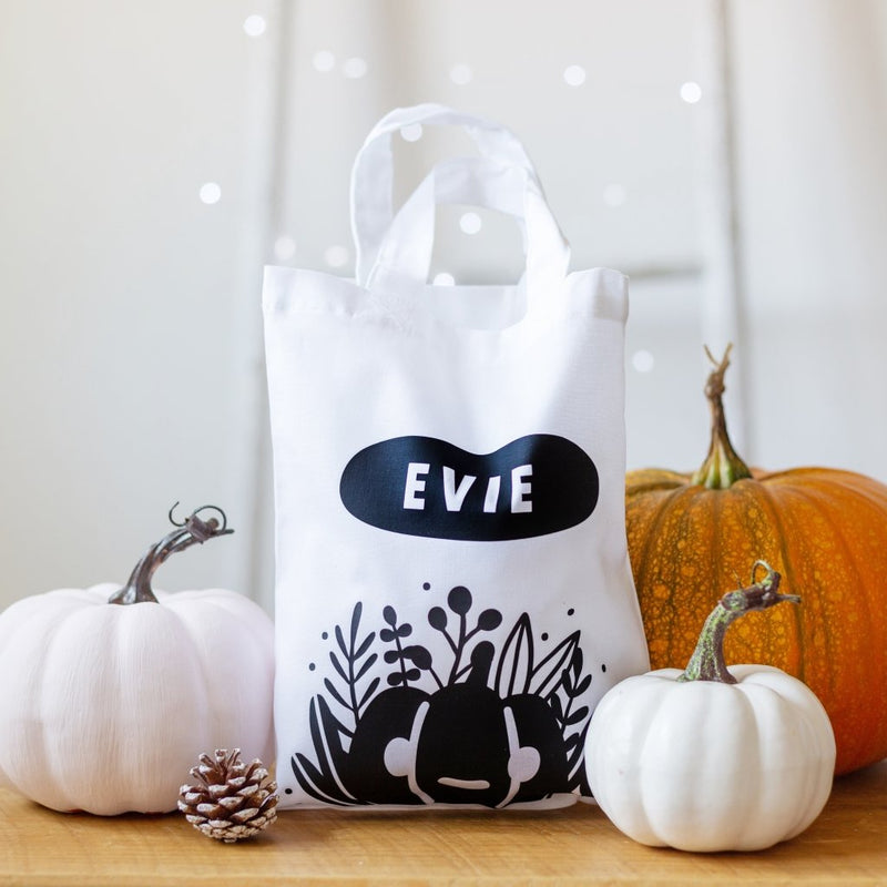 Personalised Halloween Trick Or Treat Goodie Bag - Sunday's Daughter