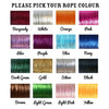 Rope Colour Options - Sunday's Daughter