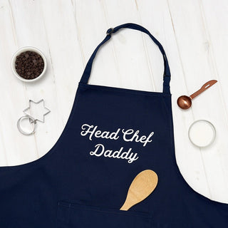 Personalised Head Chef And Sous Chef Apron Set - Sunday's Daughter