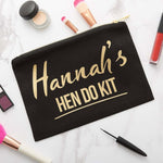 Personalised Hen Do Make Up Bag - Sunday's Daughter