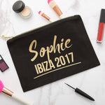 Personalised Hen Do Travel Make Up Bag - Sunday's Daughter