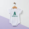 Personalised Initial Baby Grow - Sunday's Daughter