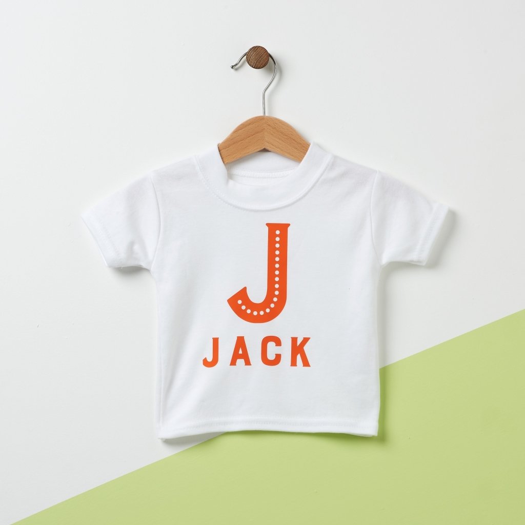 Personalised Initial Baby Grow - Sunday's Daughter