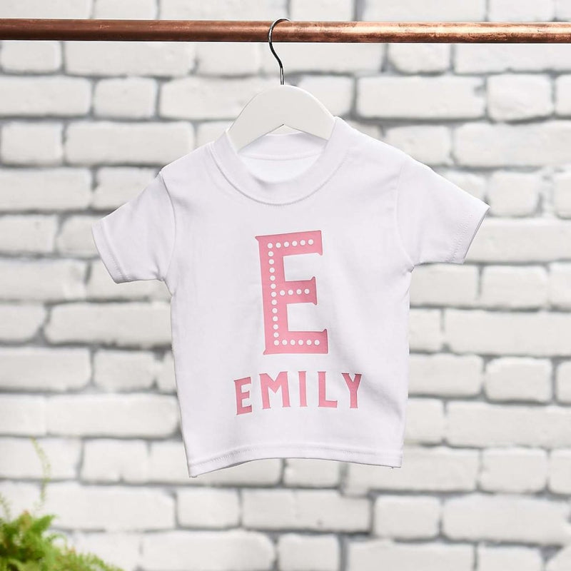 Personalised Initial Baby Grow - Sunday's Daughter