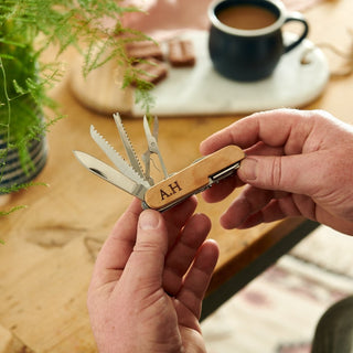 Personalised Initials Penknife - Sunday's Daughter