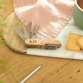 Personalised Initials Penknife - Sunday's Daughter