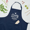 Personalised King Of The Kitchen Cooking Apron - Sunday's Daughter