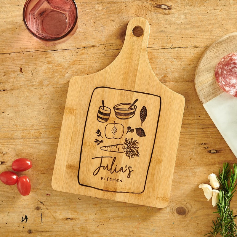 Personalised Kitchen Chopping Board - Sunday's Daughter