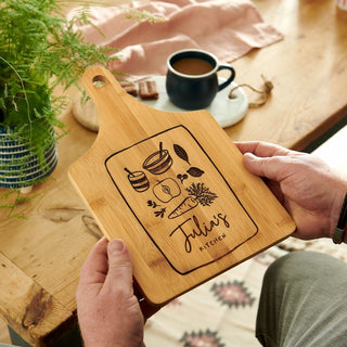 Personalised Kitchen Chopping Board - Sunday's Daughter