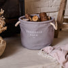 Personalised Log Storage Basket - Sunday's Daughter
