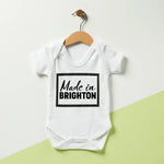 Personalised Made In Baby Grow - Sunday's Daughter