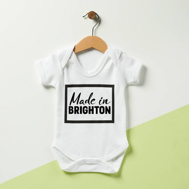 Personalised Made In Baby Grow - Sunday's Daughter