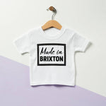 Personalised Made In Baby Grow - Sunday's Daughter