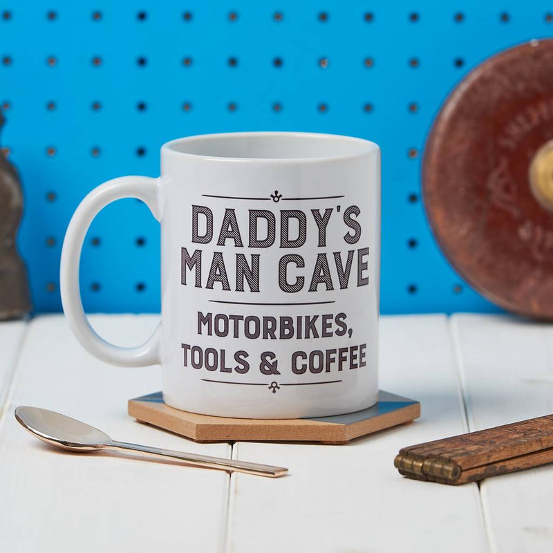 Personalised Man Cave Mug - Sunday's Daughter