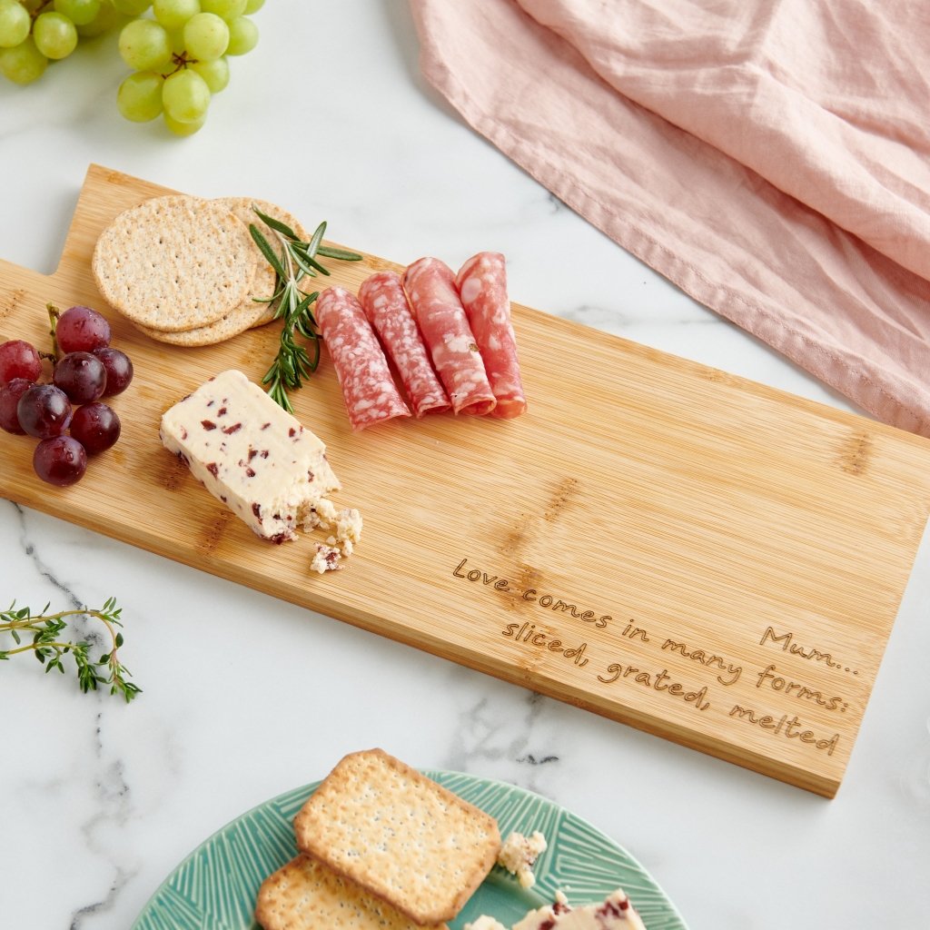 Personalised Mothers day cheeseboard - Sunday's Daughter