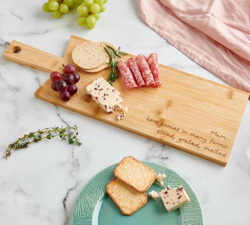 Personalised Mothers day cheeseboard - Sunday's Daughter