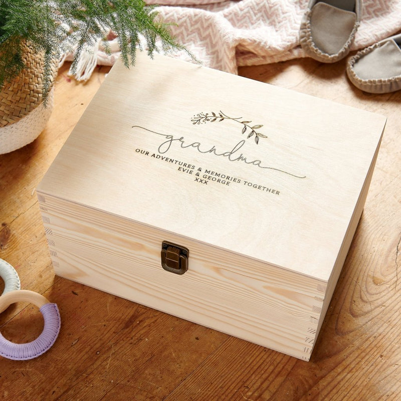 Personalised Mother’s Day Gift Keepsake Box - Sunday's Daughter