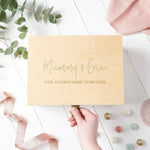 Personalised Mother's Day Memory Box - Sunday's Daughter