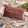 Personalised Mothers Day Velvet Cushion - Sunday's Daughter