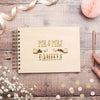Personalised Mr And Mrs Wedding Guest Book - Sunday's Daughter