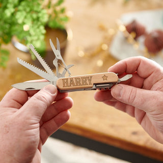 Personalised Multi Tool Pocket Knife - Sunday's Daughter