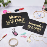 Personalised Mum And Child War Paint Make Up Set - Sunday's Daughter