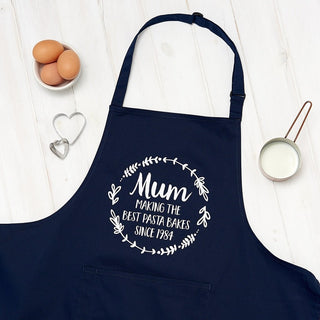 Personalised Mum The Best Cooking Apron - Mother's Day gifts - Sunday's Daughter