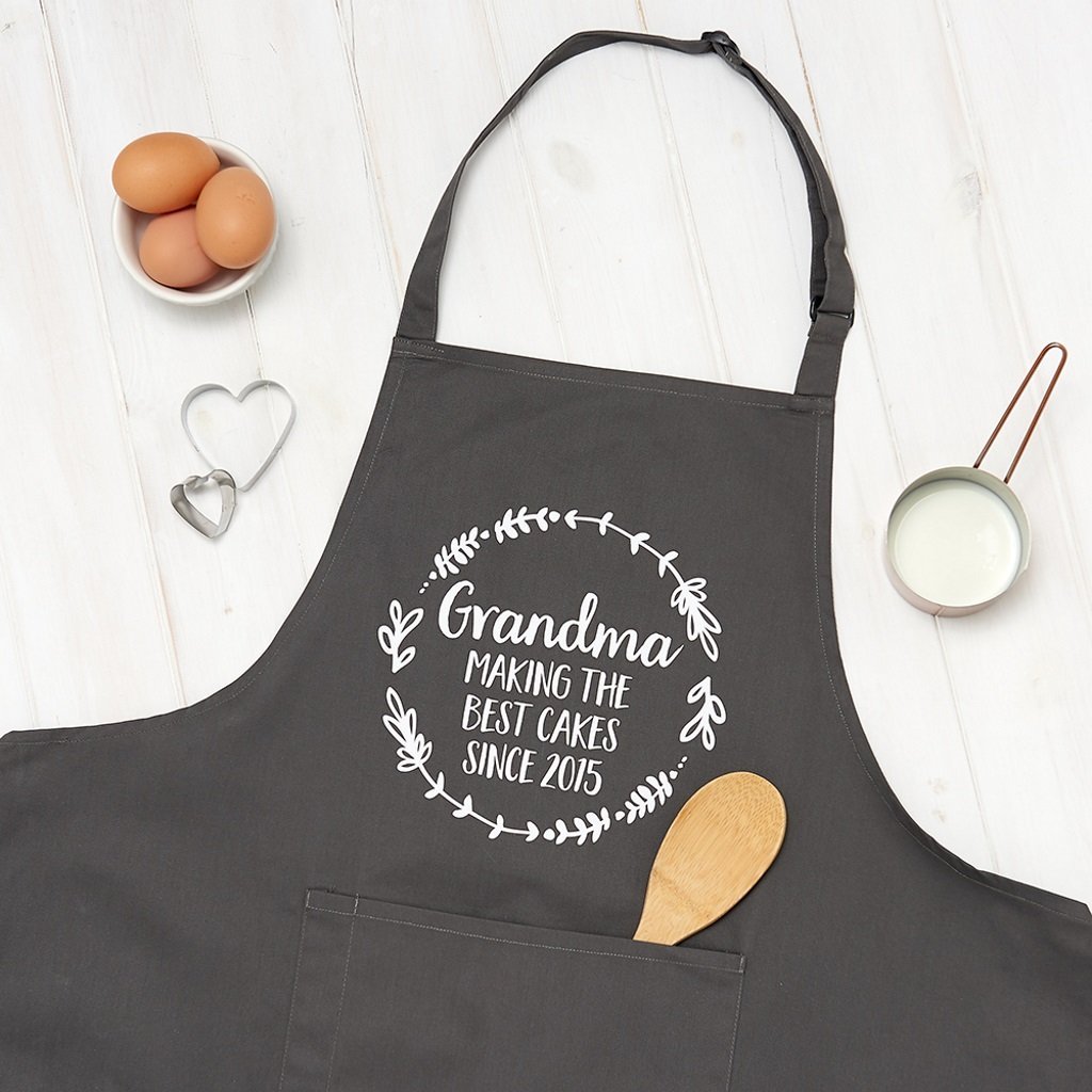Personalised Mum The Best Cooking Apron - Mother's Day gifts - Sunday's Daughter