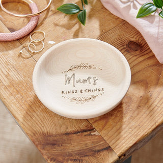 Personalised Mum Trinket Dish - Sunday's Daughter