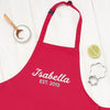 Personalised Mummy And Child Apron Set - Sunday's Daughter