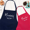 Personalised Mummy And Child Kitchen Apron Set - Mother's Day gifts - Sunday's Daughter