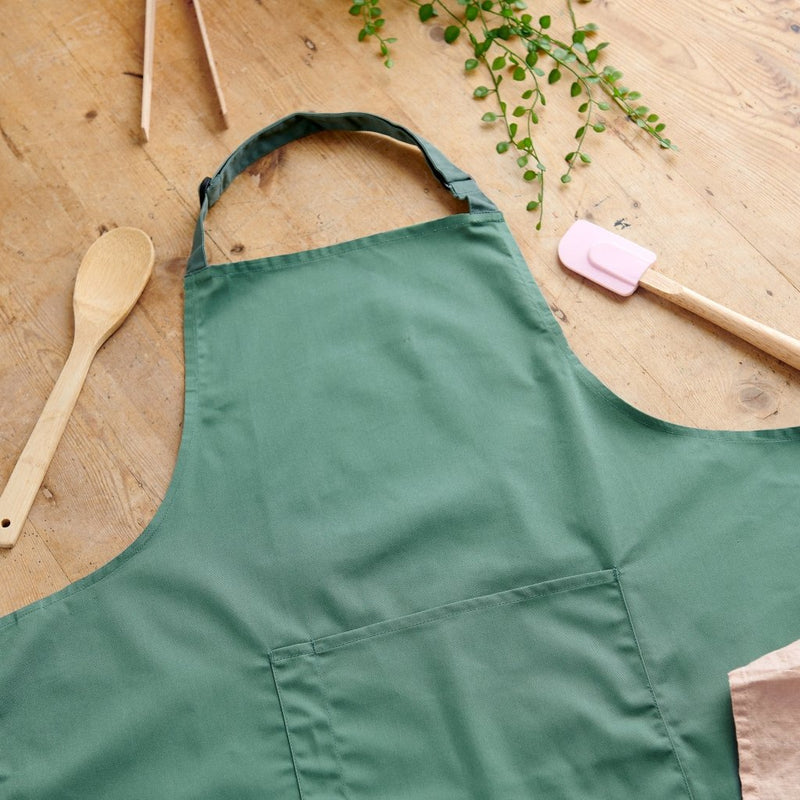 Adults Sage Apron - Sunday's Daughter