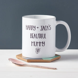 Personalised Mummy Mug - Mother's day gifts - Sunday's Daughter