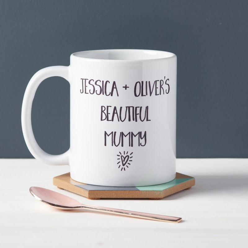 Personalised Mummy Mug - Mother's day gifts - Sunday's Daughter