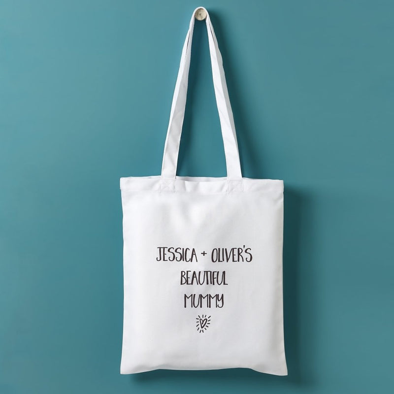 Personalised Mummy Tote Bag - Sunday's Daughter