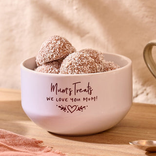 Personalised Mum's Snack Bowl - Sunday's Daughter