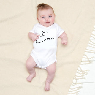 Personalised Name Babygrow - Sunday's Daughter