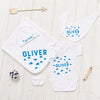 Personalised New Baby Cloud Gift Set - Sunday's Daughter