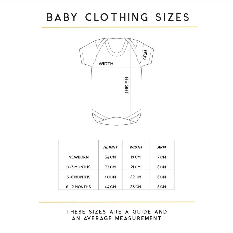 Baby Clothing Sizes - Sunday's Daughter