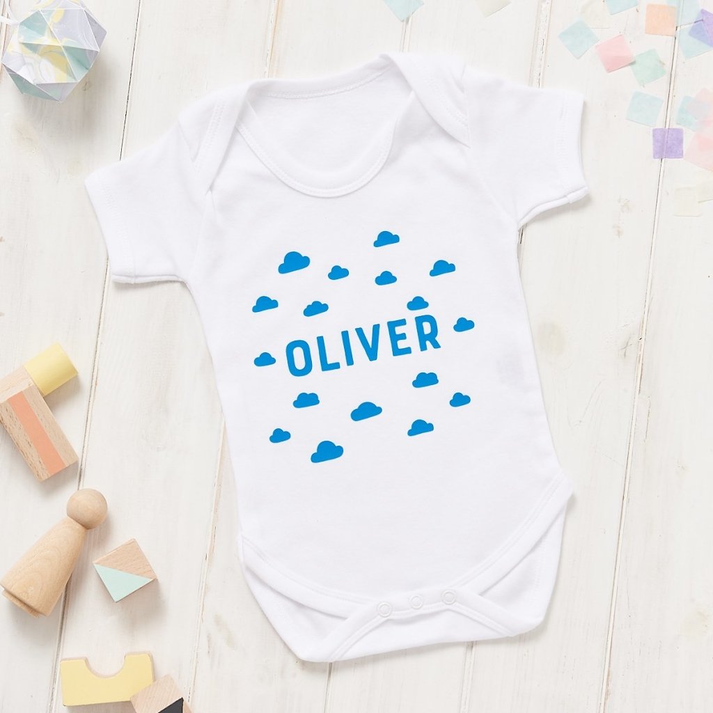 Personalised New Baby Cloud Gift Set - Sunday's Daughter