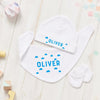 Personalised New Baby Cloud Gift Set - Sunday's Daughter