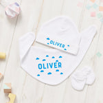 Personalised New Baby Cloud Gift Set - Sunday's Daughter