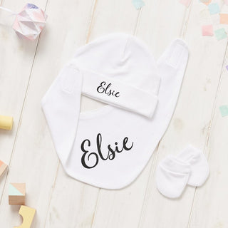 Personalised New Baby Gift Set - Sunday's Daughter