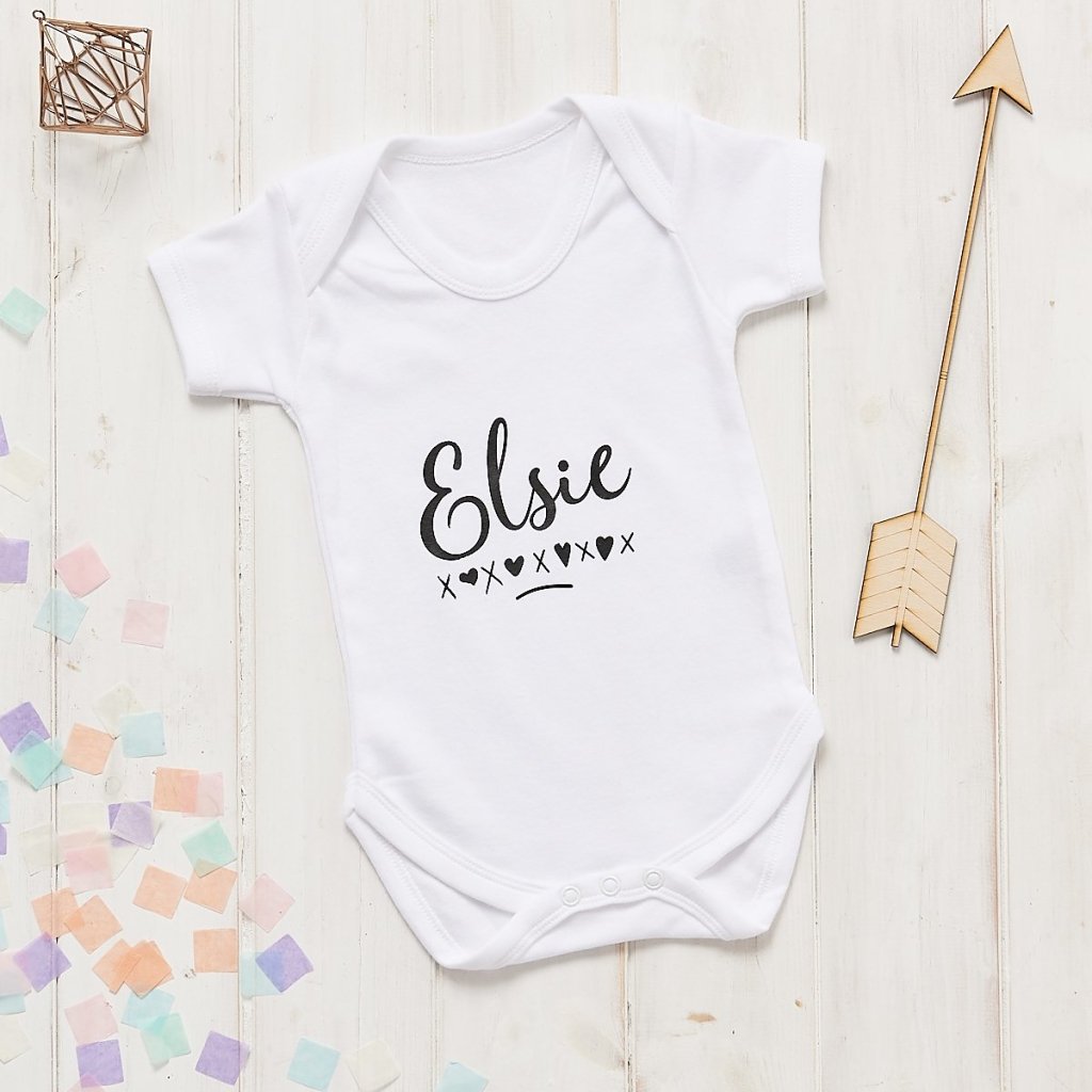 Personalised New Baby Gift Set - Sunday's Daughter