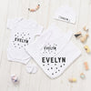 Personalised New Baby Triangle Gift Set - Sunday's Daughter