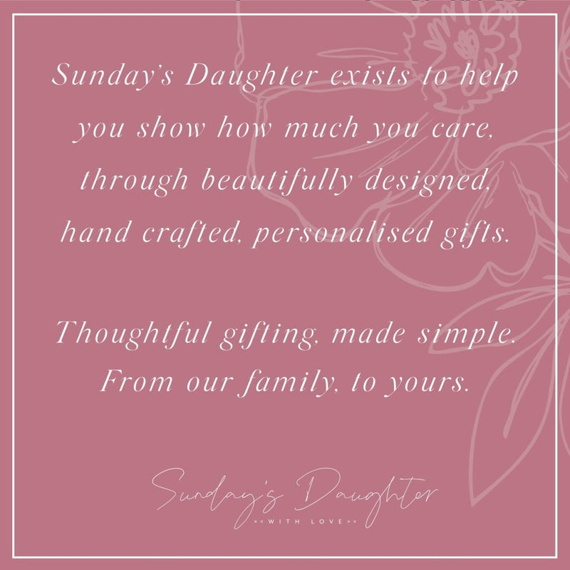 About Us - Sunday's Daughter