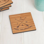 Personalised New Home Coaster Set - Sunday's Daughter