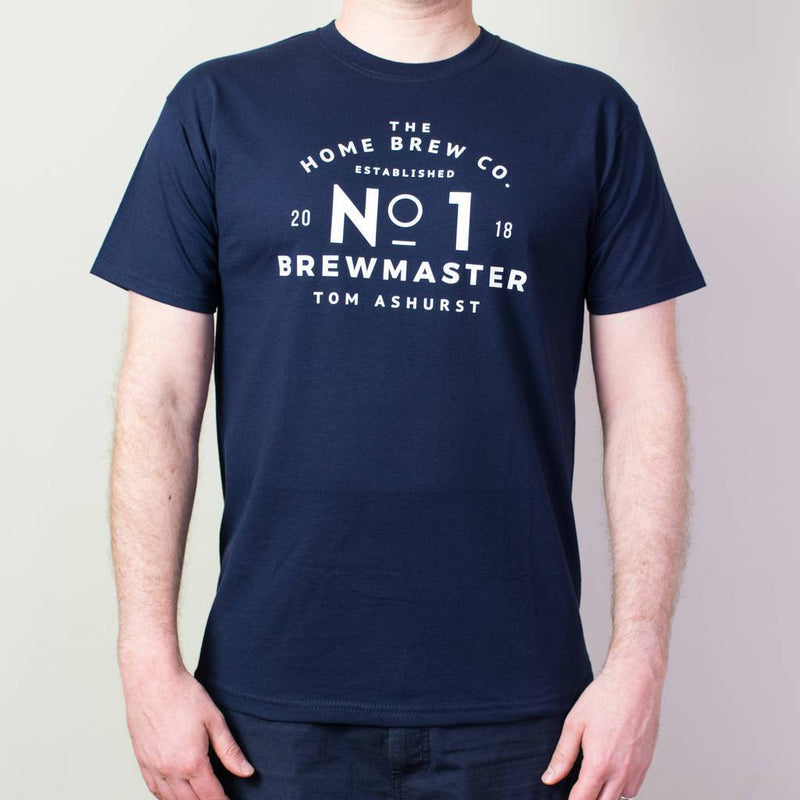 Personalised No. One Brewmaster T-Shirt - Sunday's Daughter
